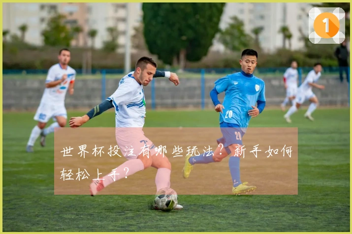 世界杯投注有哪些玩法？新手如何轻松上手？