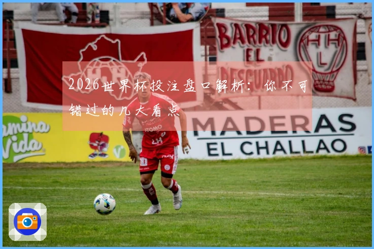 2026世界杯投注盘口解析：你不可错过的几大看点