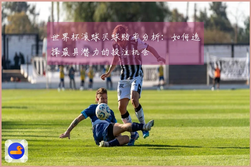 世界杯滚球买球赔率分析：如何选择最具潜力的投注机会