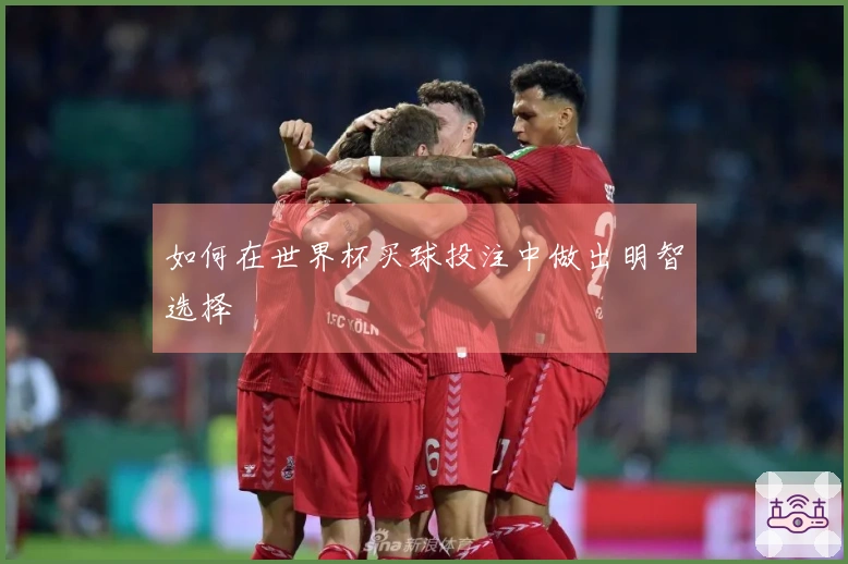 如何在世界杯买球投注中做出明智选择