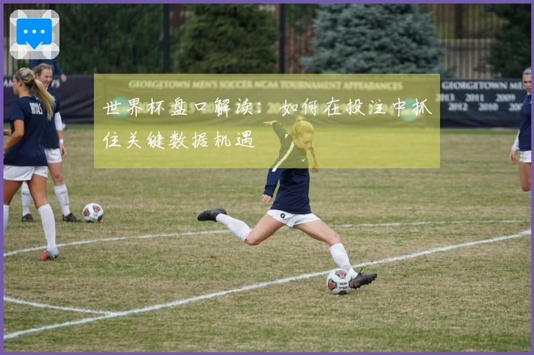 世界杯盘口解读：如何在投注中抓住关键数据机遇