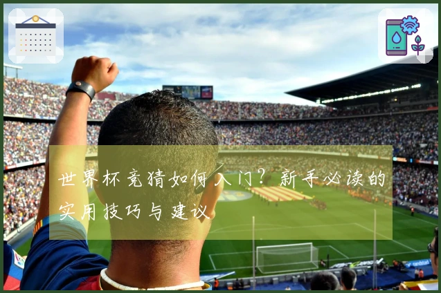 世界杯竞猜如何入门？新手必读的实用技巧与建议