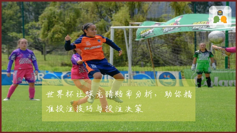 世界杯让球竞猜赔率分析，助你精准投注技巧与投注决策