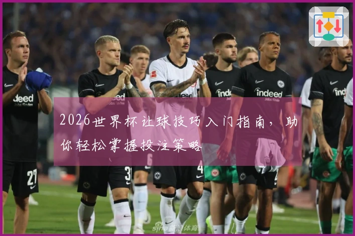 2026世界杯让球技巧入门指南，助你轻松掌握投注策略